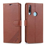 เคสสำหรับ Huawei Y7A / Y5P / Y6P / Y8P / Y5 2019 / Y6 2019 / Y7 2019 / Y9 2019 / Y9 Prime 2019เคสโทรศัพท์ทรงกระเป๋าสตางค์เคสหนัง PU ปกป้องหนังสือเคส TPU แบบนิ่มแบบพับได้