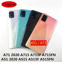 【☸2023 New☸】 xuren5304977 ฝาครอบเลนส์กล้องหลัง A515สำหรับ Samsung Galaxy A71 A715f A715/A51 2020ตัว A515f ฝาหลัง