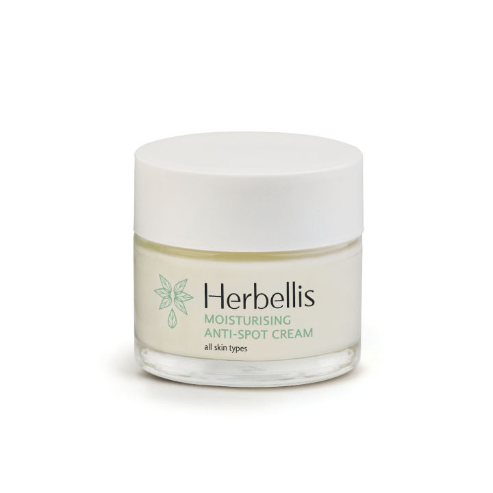 herbellis-moisturisng-anti-spot-cream-ครีมลดเลือนริ้วรอยและจุดต่างดำ-นำเข้าจากประเทศกรีซ-50-ml