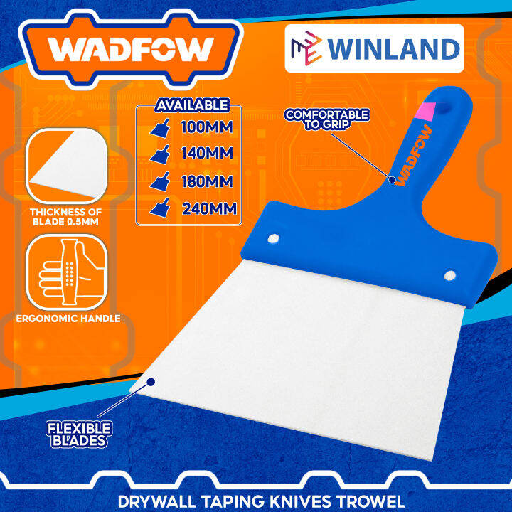Wadfow by Winland Drywall Taping Knives Trowel Paint Cleaner WADHT