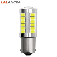 LAL 1156 LED 1157 5730 5630 33SMD รถไฟเบรคหลอดไฟแบบหางไฟวิ่งกลางวันอัตโนมัติโคมไฟแบบสะท้อน【fast】