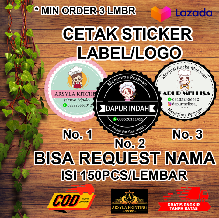 Stiker: Senjata Rahasia Sukses Jualan Ikan Online
