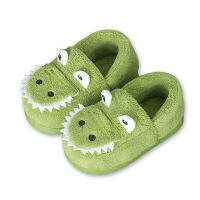 Children shoes Toddler Boys Girls Fluffy Little Kids Shoes Warmer Cute Animal Home Slippers winter kids Infantil Cotton