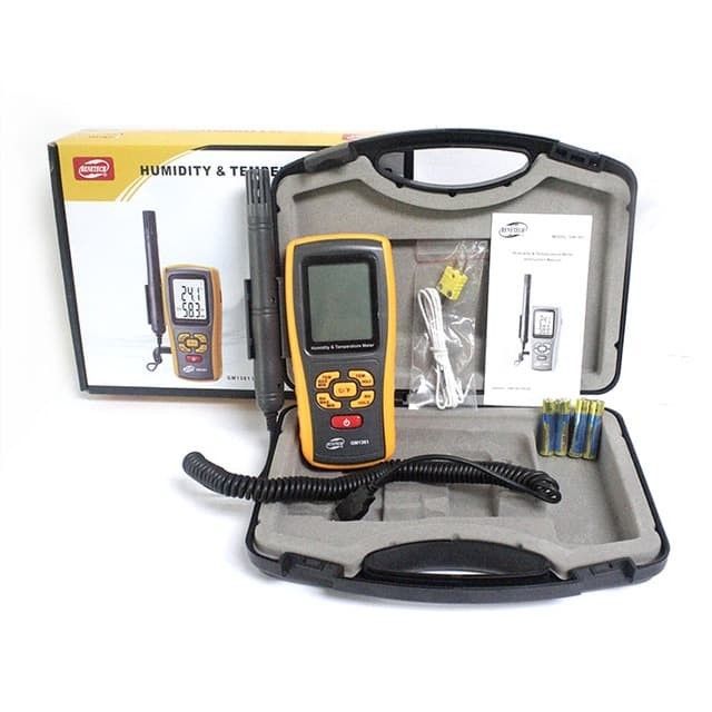 GM1361 Temperature & Humidity Meter