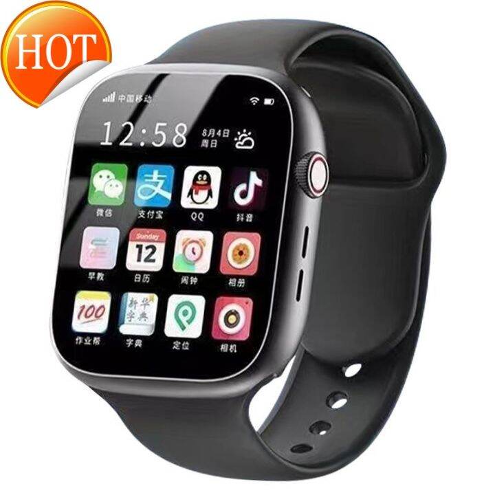 SmartWatch 5G smart phone watch pluggable wifi call application download primary and