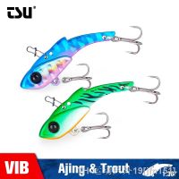 hot【DT】☢  34.5mm 3.5g Metal VIB Ajing Trout Hard Bait PIED FALCONET Saltwater Fishing Rockfish Pike Spinner