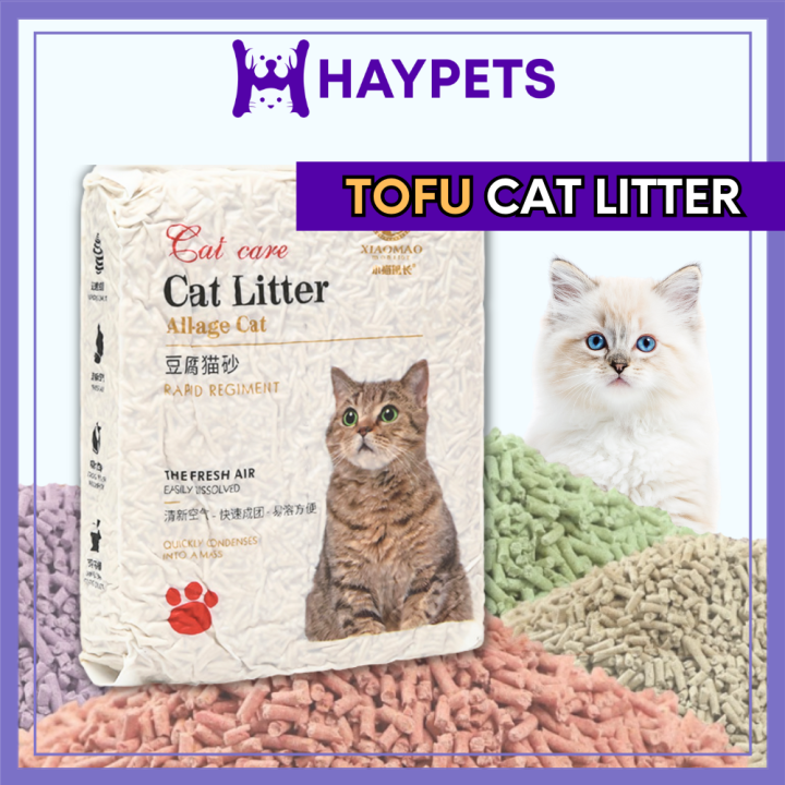 HAYPETS Tofu Cat Litter Tofu Litter Pasir Kucing Murah Pasir Kucing