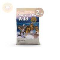 [ส่งฟรี] Taste of the Wild Wetlands Canine Formula with Foasted Fowl อาหารสุนัขสำหรับทุกช่วงวัย 680g ได้ 2 ถุง