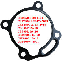 รถจักรยานยนต์กรองน้ำมันปะเก็นสำหรับ Honda CRF250L 13-19 CB300 CBR300R 15-20 CMX300 CRF250RL 17-19 21 CBR250R 11-13