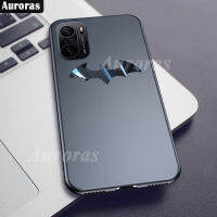 สำหรับ Redmi Note 10 Pro Case Matte Super Slim ป้องกันโลหะ Bat Man Super Hero ฝาหลังสำหรับ Xiaomi Redmi Redmi Note 10 Pro ที่อยู่อาศัยท่อ