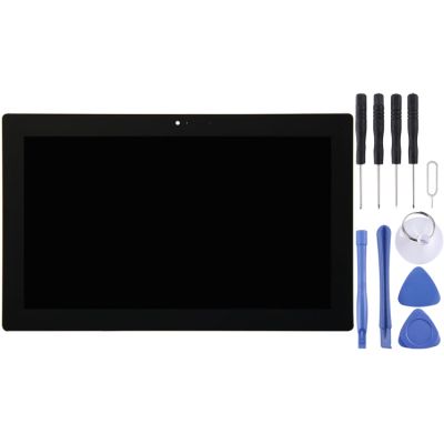 【CXZ】หน้าจอ LCD ของ OEM สำหรับ Microsoft Surface Pro 2ที่มี Digitizer ประกอบเต็มตัวเครื่อง (สีดำ)