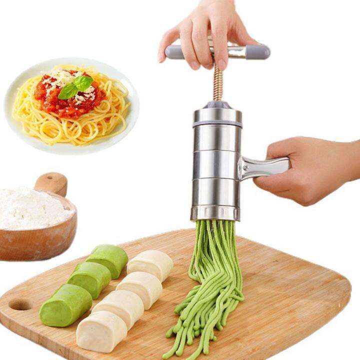 Stainless Steel Noodle Machine Manual Noodle Press Manual Noodles