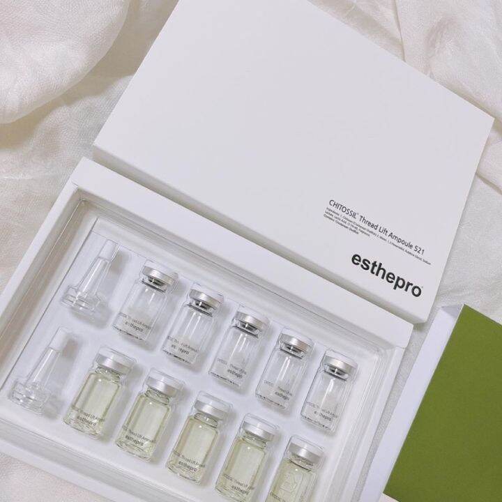 ESTHEMAX CHITOSSIL THREAD LIFTING AMPOULE Lazada PH
