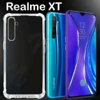 เคสใสกันกระแทกขอบนิ่มหลังแข็งRealme XT