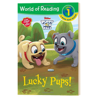 World of reading: puppy dog pals lucky pups