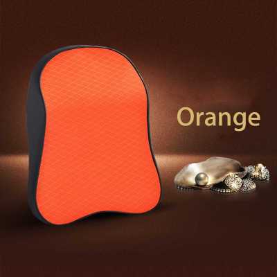 Car Neck Pillow 3D Memory Foam Head Rest Adjustable Auto Headrest Pillow Travel Neck Cushion Support Holder Seat pillow