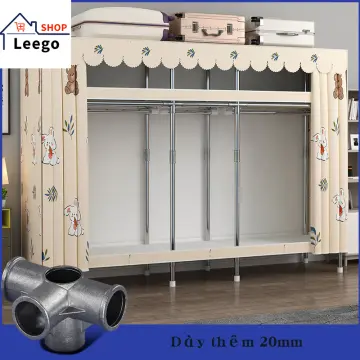SIÊU BỀN - NHẬN MAY THEO KÍCH THƯỚC ] BAO ÁO TỦ VẢI THANH LONG TVAI03 BẰNG  VẢI THẬT KT: 118 X 45 X 160 | Lazada.vn