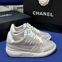 (Original Frame) CHA~Womens Shoes 2023 Spring/Summer New Imported Rhinestones Comfortable, Breathable, Thickened Casual Shoes, Sports Shoes