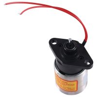 0175-12A6LS 12V Stop Solenoid Actuator SA-4828-12 for V3300 Engine