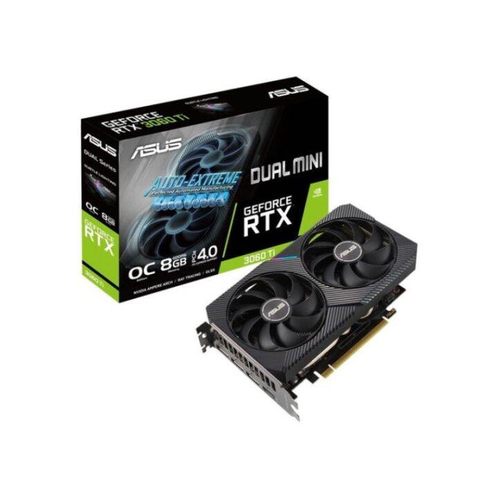 Video card Used ASUS DUAL RTX 3060 TI 8G MINI V2 Video Cards GPU ...