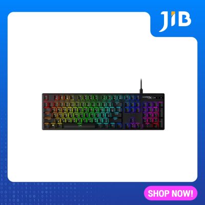 KEYBOARD (คีย์บอร์ด) HyperX ALLOY ORIGINS (HyperX BLUE SWITCH) (RGB LED) (EN/TH)