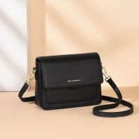 ❇ Every thinking man brand bags 2022 new tide inclined bag single shoulder bag black contracted joker female package