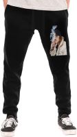 ZUDAPI Mark Lanegan Mens Sweatpants 3D Print Loose Fit Cotton Casual Fashion Gym Running Workout Long Pants