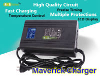 [พร้อมส่ง] 48V-72V Maverick Charger LCD Display MCU Controller for Ebike Electric Car EV Scooter Bigbike Lithium Battery