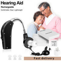 2022 Hearing Aid เครื่องช่วยฟัง สำหรับผู้สูงอายุ ชาร์จแบต เครื่องช่วยฟังสำหรับผู้สูงอายุ เครื่องช่วยขยายเสียง หูฟังคนหูหนวก เครืองช่วยฟัง