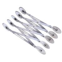 Multiple rounds stainless steel pizza knife /adjustable pizza tool baking utensils cut knife