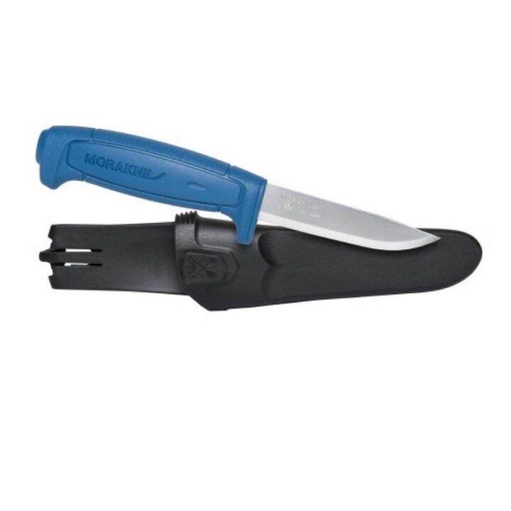 พร้อมส่ง-morakniv-basic-546-s-มีดโมราไนท์-มีดพกพา-มีดเดินป่า-มีดพก