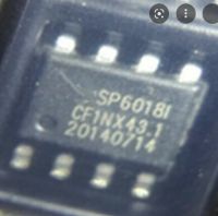 10PCS SP6018I SP6018 MX25L4005CMI-12G 25L4005CMI MX25L2006EM1I-12G MX25L2006EM1I SOP8 New original