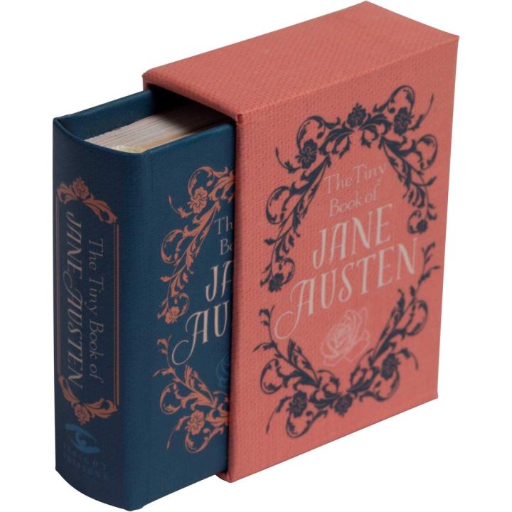 start again ! The Tiny Book of Jane Austen : Tiny Book Hardback Tiny Books English