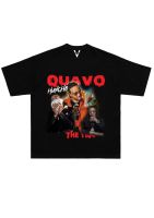 QUAVO HUNCHO ICE ถาด THE Gang VALKYRE เสื้อยืด S-5XL