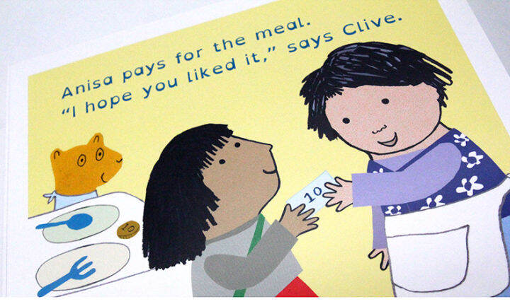 clive-is-a-waiter-clive-s-jobs-jessica-spanyol-childrens-enlightenment-picture-book-parent-child-interaction-child-s-play