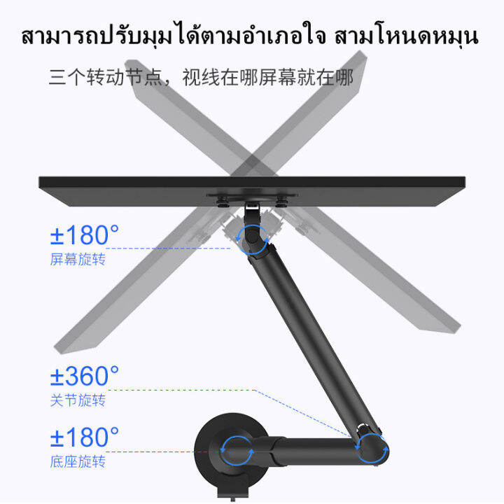 ขาตั้งจอคอมพิวเตอร์-ขาตั้งมอนิเตอร์-ขาตั้งจอ-gas-spring-mountain-2-จอ-รุ่น-2m-monitor-arm-รองรับจอ-17-32-นิ้ว-ขาตั้งจอคอมพิวเตอร์-ขาตั้งมอนิเตอร์-ขาตั้งจอ-gas-spring-mountain-2-จอ-รุ่น-2m-monitor-arm-