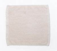 กรีน ค๊อตตอน ผ้าเช็ดมือ สีครีม 13*13 นิ้ว (1 ผืน) Green Cotton Square Hand Towel 13X13" (1-Piece) 0001