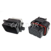 1 Set 34 Pin 4-1437290-1 AMP Superseal 1.0 Auto Connector Car ECU Plug With Terminals