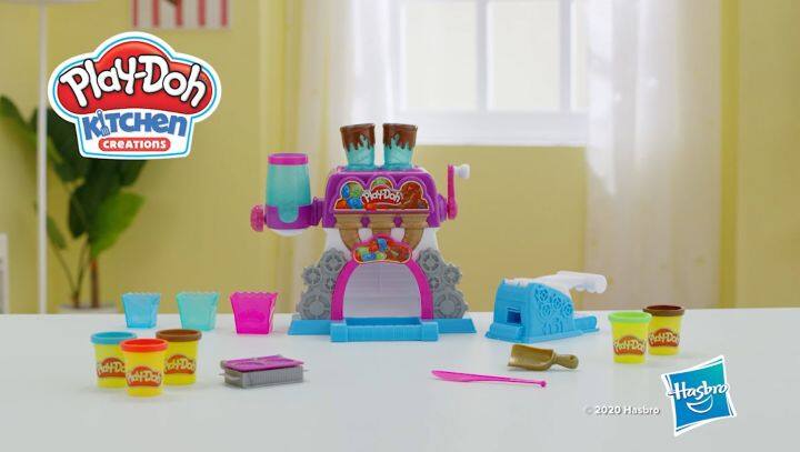 Play-Doh Kitchen Creations Set, Candy Delight Playset, Modeling