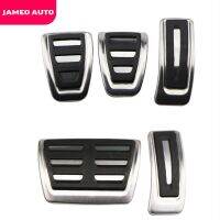 Jameo Auto RHD Car Pedals Protection Cover for Audi A4 B8 S4 A5 S5 8T Q5 SQ5 A6 C7 A7 S7 S6 4G A8 S8 4H AT MT Gas Brake Pedal