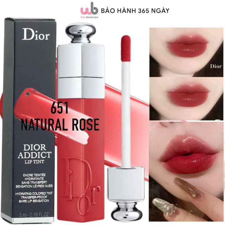 Lịch sử giá Son dior lip tattoo màu 321 natural rose màu hồng đất unbox cập  nhật 72023  BeeCost