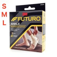 Futuro Ankle Wraparound Support พยุงข้อเท้า แบบมีที่พัน Size S M L