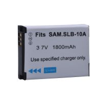 1Pc 3.7V SLB-10A SLB10A SLB 10A Camera Battery for Samsung PL50 PL60 PL65 P800 SL820 WB150F WB250F WB350F WB750 WB800F WB500 in stock