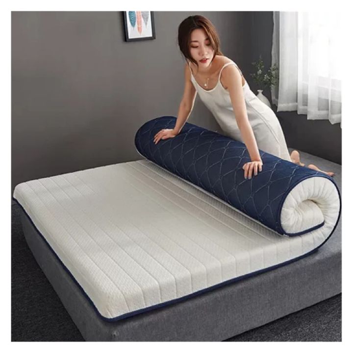 Full Mattress Latex Mattress in a Box Cool Bed with Breathable Soft ...