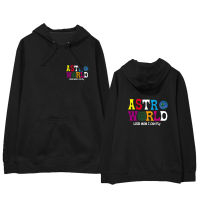 เทรวิสสกอตต์ดาวกับ ASTROWORLD คู่เสื้อกันหนาวหมวกสำหรับผู้ชายผู้หญิงเสื้อยืดคลุมด้วยผ้าเยาวชนเสื้อกันหนาวขนแกะเสื้อบางๆ