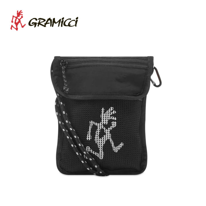 กระเป๋า-gramicci-multi-case-black-รุ่นพิเศษจากญี่ปุ่น-กระเป๋าสะพาย-ของใหม่-ของแท้-พร้อมส่งจากไทย