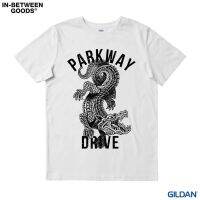 ผ้าฝ้ายแท้Parkway DRIVE ไม้กางเขน | เสื้อยืด พิมพ์ลายวงดนตรี | โลหะ | เสื้อยืด | GildanS-4XL  13GS