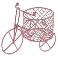 Lon Iron Tricycle Art Decoration Wedding Sugar Jewelry Container Storage Holder