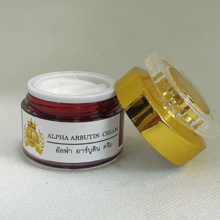 อัลฟ่า-อาร์บูติน-ครีม-alpha-arbutin-cream-by-brand-tns