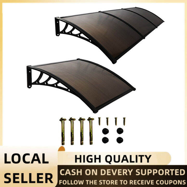 Yoqu Canopy Outdoor Balcony Shades Awnings Heavyduty Awning Canopy